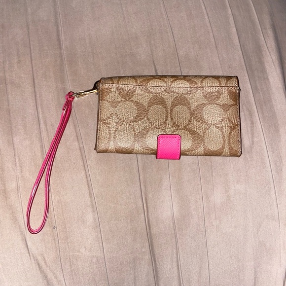 Coach Wallet Wristlet - Picture 2 of 5